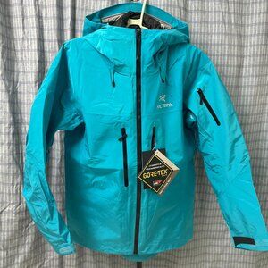 Arc'teryx Hardshell Down Jacket Size L